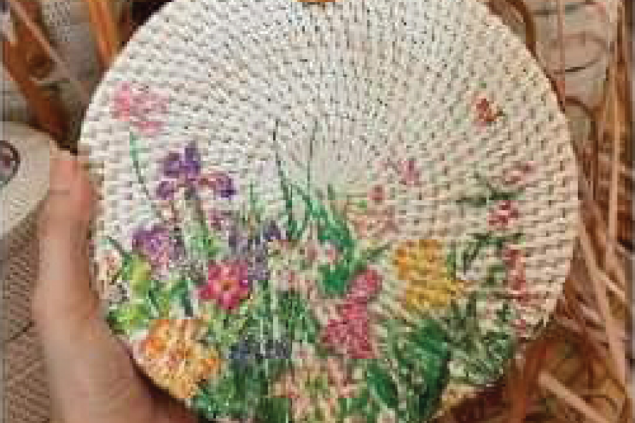 Rattan - Woven Bags Genuine with Different Design -D45 Rattan Bags